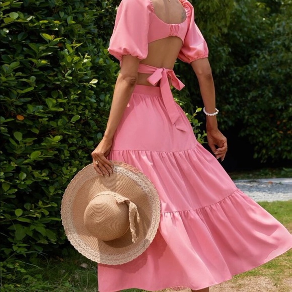 SHEIN Two Piece Pale Pink - Picture 5 of 7